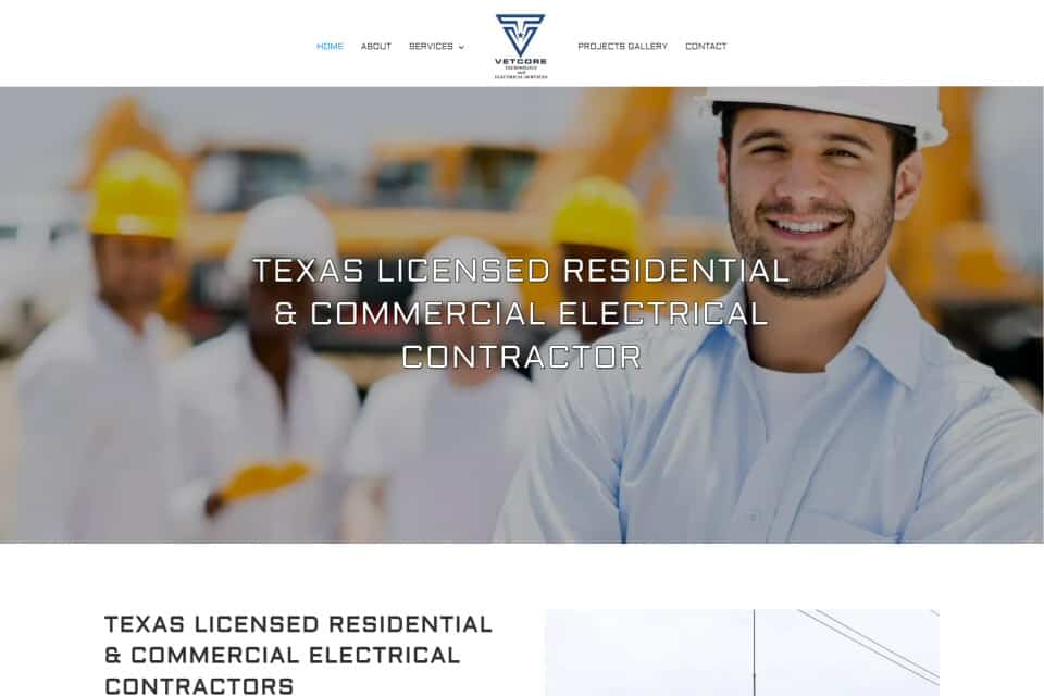 Vetcore Technology and Electrical Services