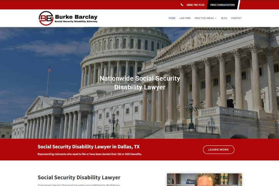 Burke Barclay Social Security Disability Lawyer by 4U AG Services