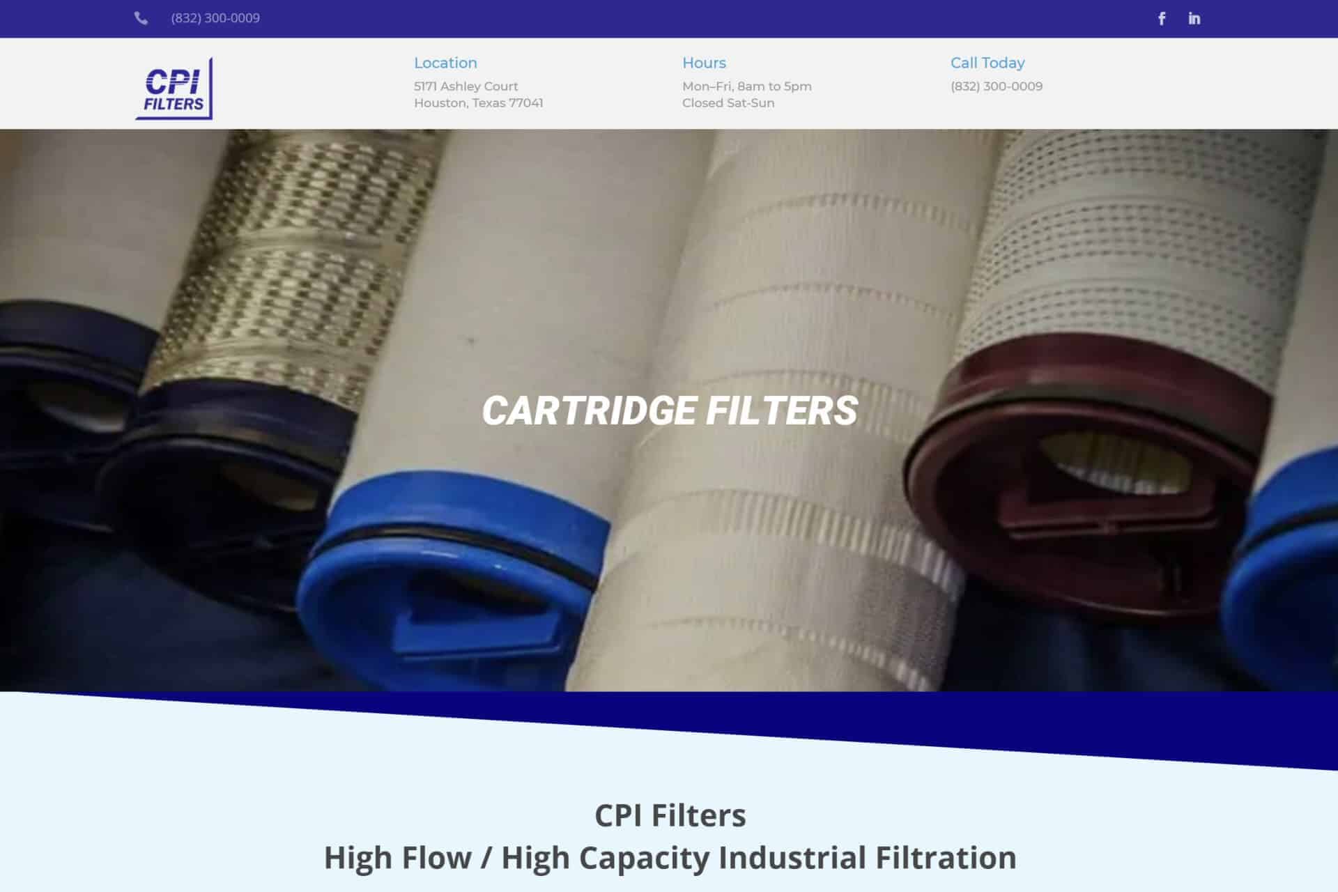 CPI Filters by 4U AG Services