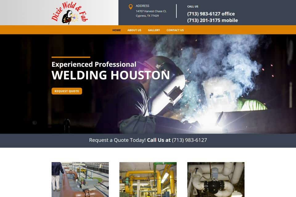 Dixie Weld & Fab by 4U AG Services