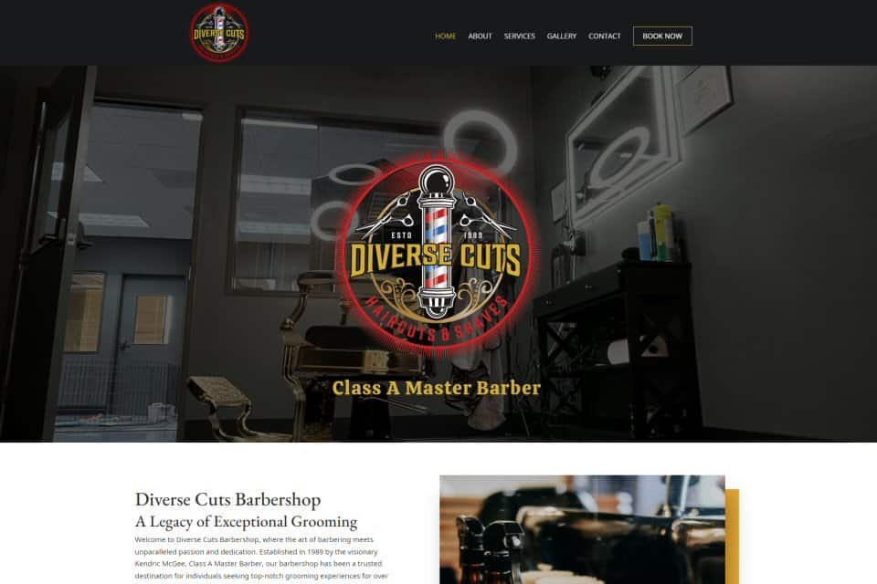 Diverse Cuts Barbershop by 4U AG Services
