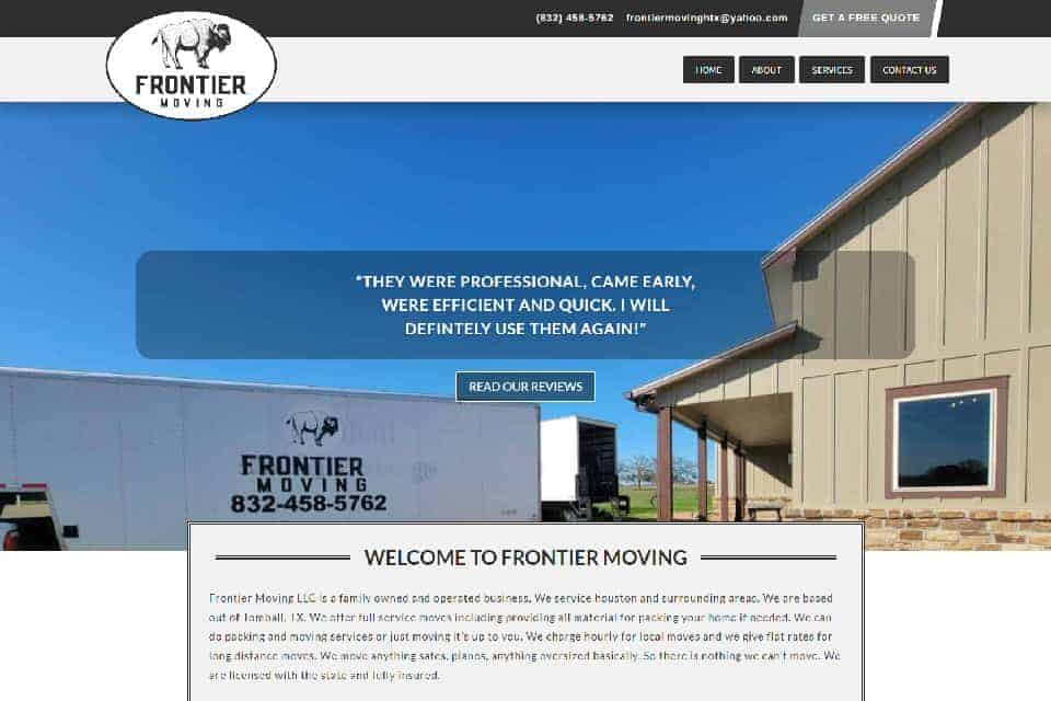 Frontier Moving by 4U AG Services