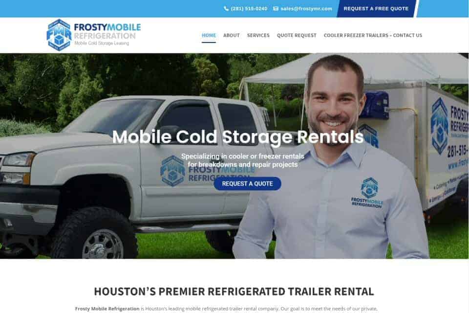 Frosty Mobile Refrigeration by 4U AG Services